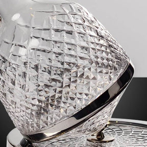 Luxury Rotating Wine Decanter