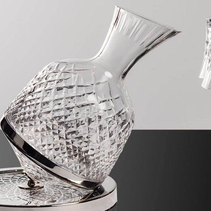 Luxury Rotating Wine Decanter