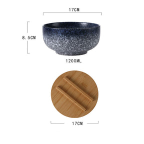Aiko Japanese Style Ramen Bowl