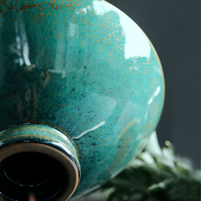 Jade Green Midori Footed Ramen Bowl