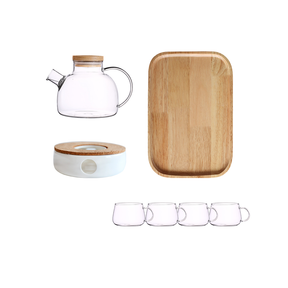 Garu Zen Style Glass Tea Set