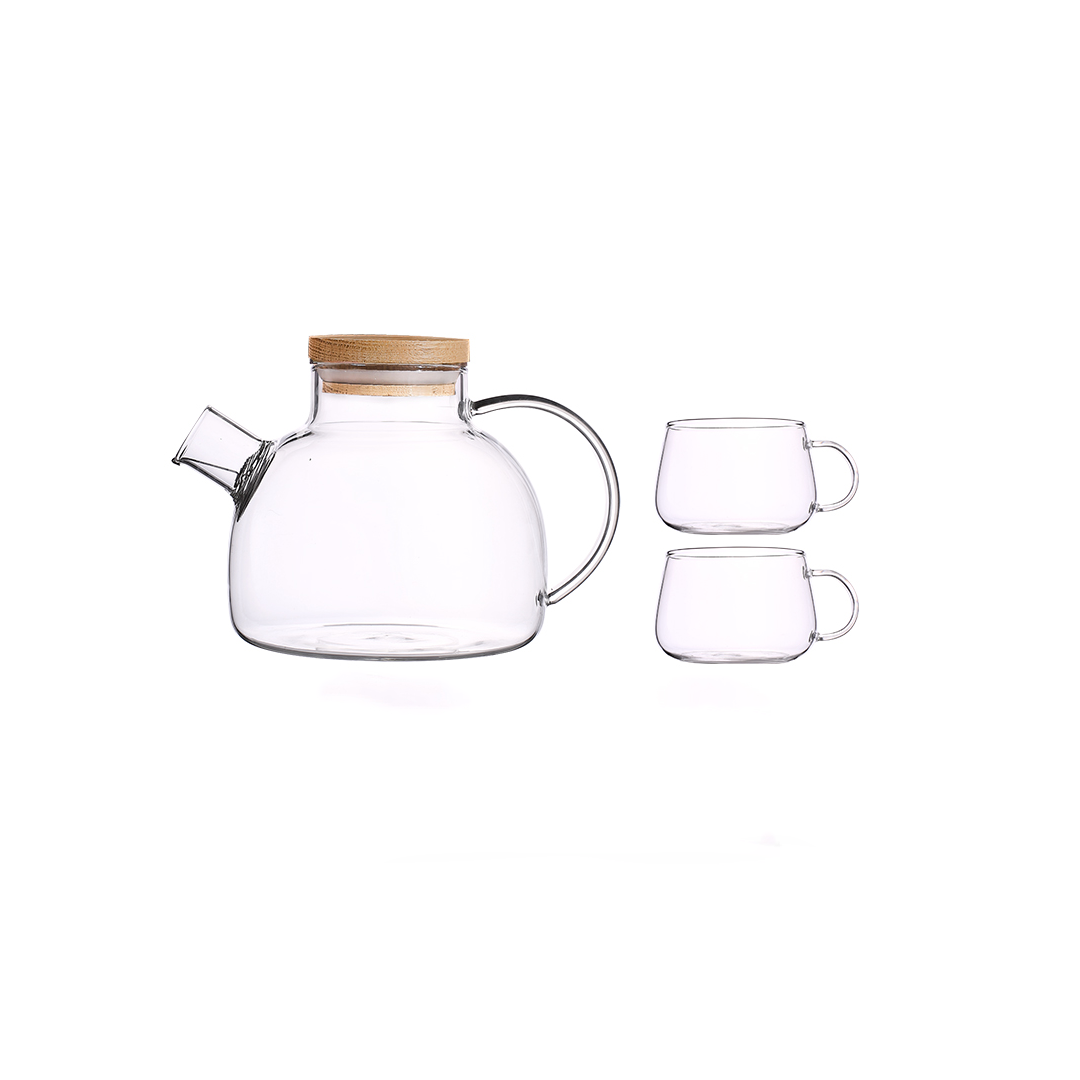 Garu Zen Style Glass Tea Set