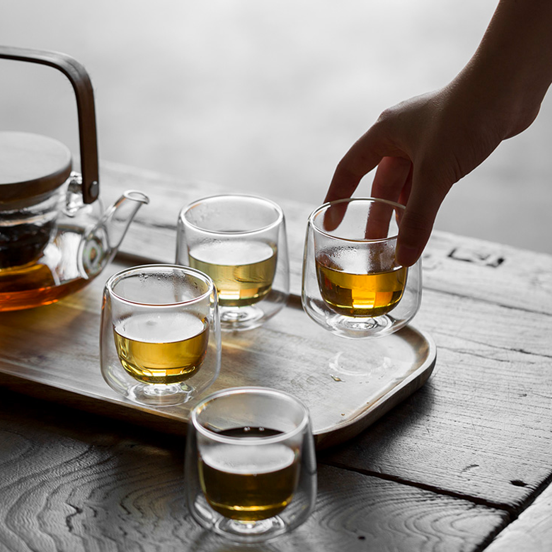 Dori Zen Style Glass Tea Set