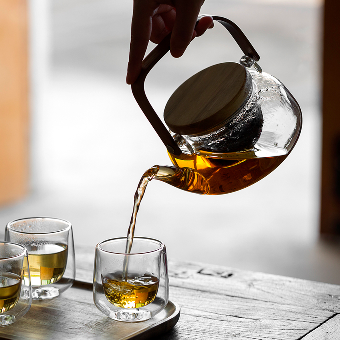 Dori Zen Style Glass Tea Set