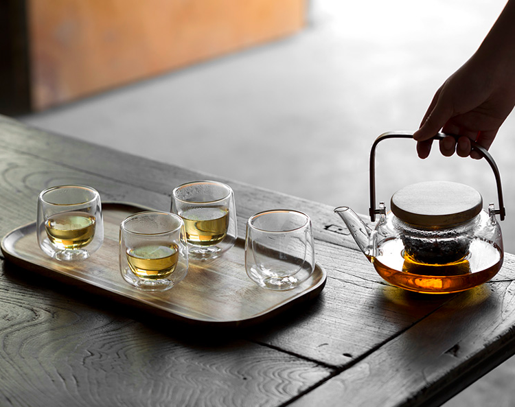 Dori Zen Style Glass Tea Set