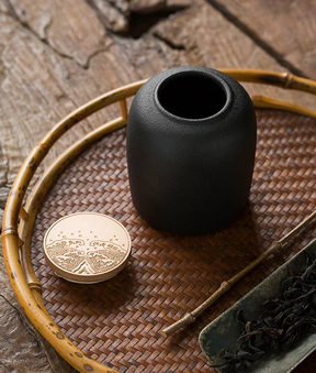 Japanese Eri 7-Piece Ceramic Tea Set