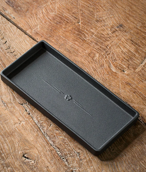 Japanese Eri 7-Piece Ceramic Tea Set