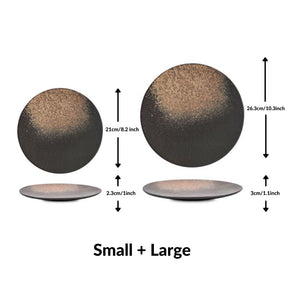 Kaiso Japanese Ceramic Plate Set