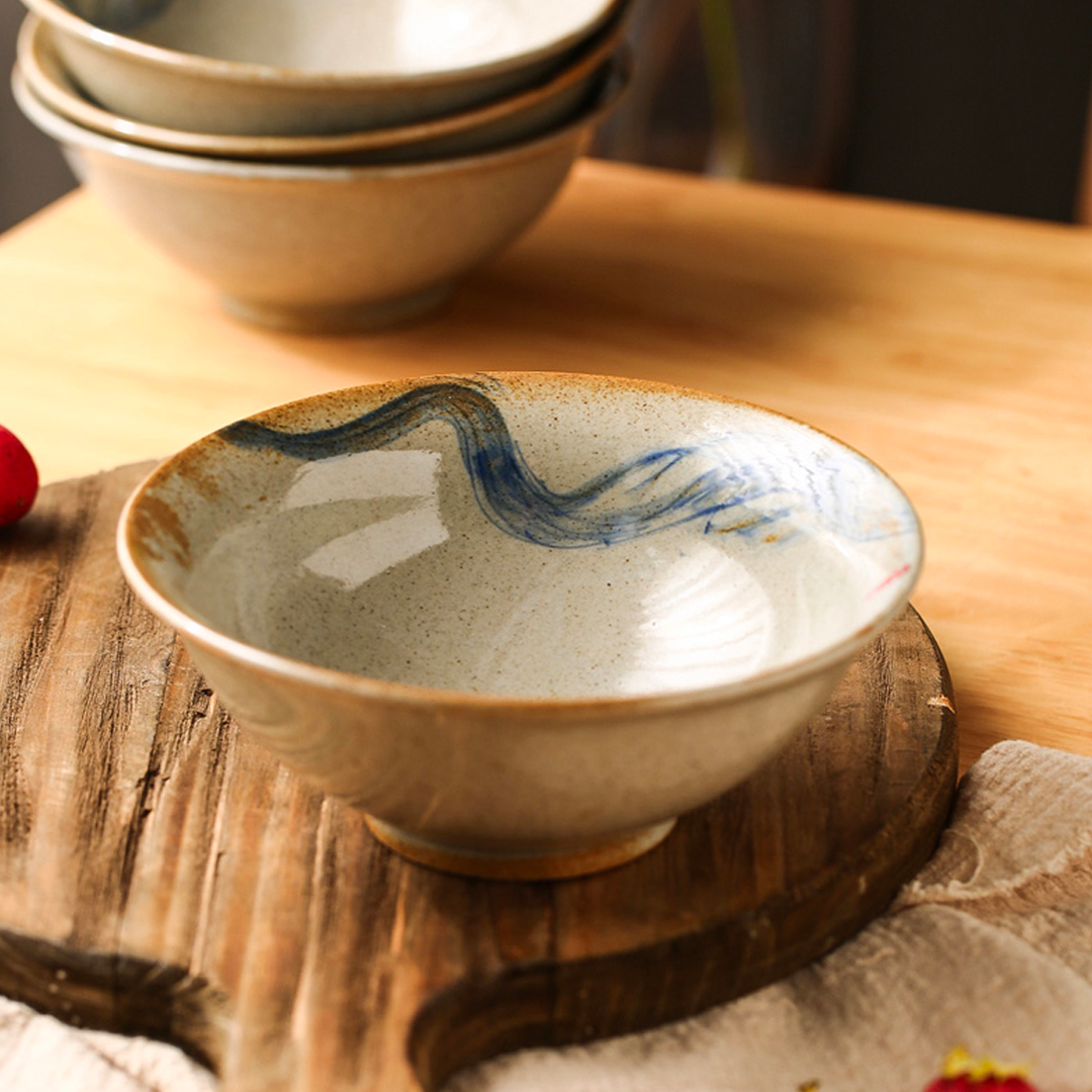Glazed Kerumi Donburi Bowl