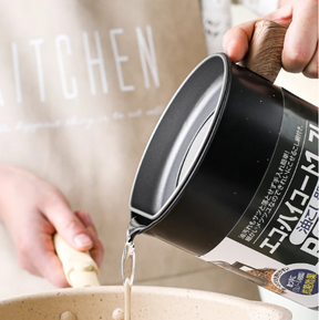 Japanese Kanji Reusable Oil Filter/Container