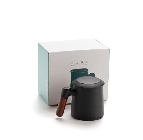 KungFu Ceramic Tea Mug