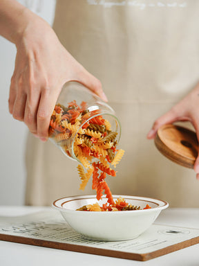 Kurumi Japanese Kitchen Storage Jar