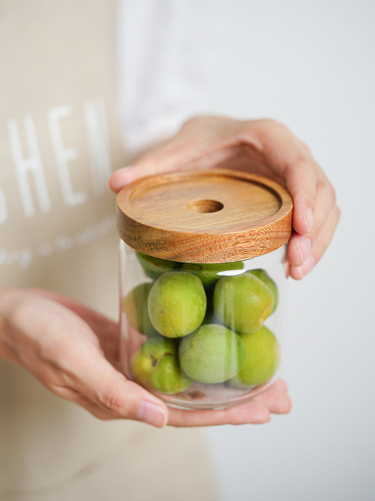 Kurumi Japanese Kitchen Storage Jar