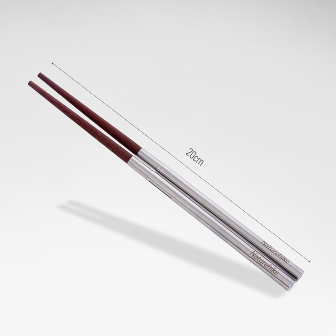 Ryoko Custom Wooden Chopstick Set With Leather Case