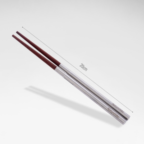 Ryoko Custom Wooden Chopstick Set With Leather Case