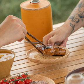 Ryoko Custom Wooden Chopstick Set With Leather Case