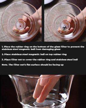 Taida Magnetic Kungfu Tea Set