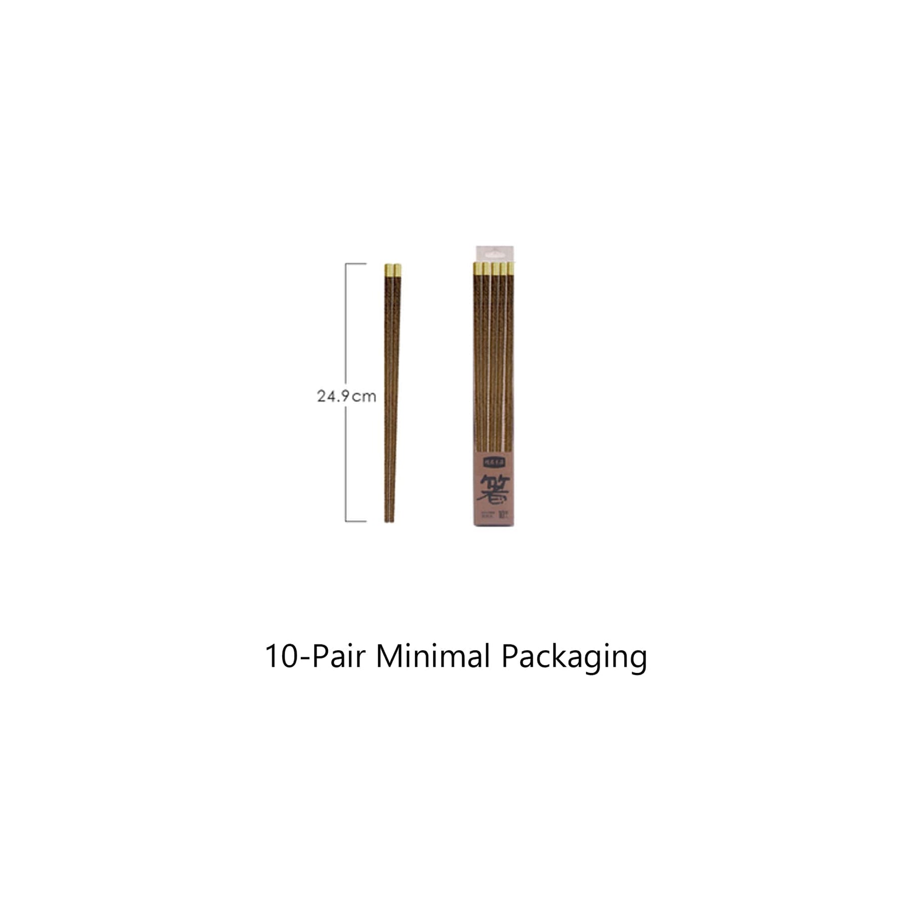 Custom Handmade Wenge Wood Chopsticks