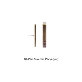 Custom Handmade Wenge Wood Chopsticks