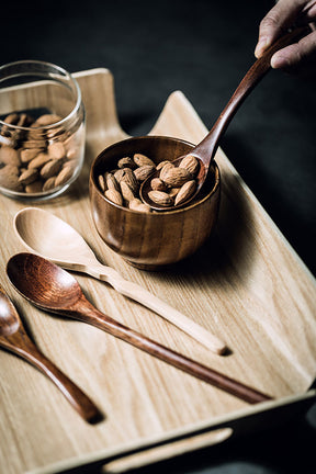 Chiyo Custom Wooden Table Spoon