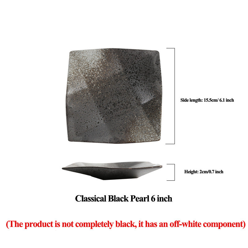 Akasuki Square Shaped Dinning Plate