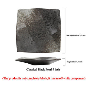 Akasuki Square Shaped Dinning Plate