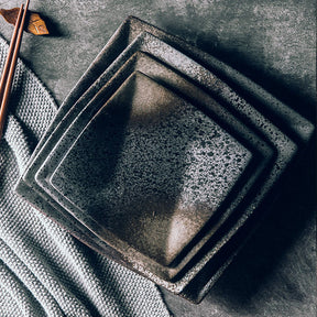Akasuki Square Shaped Dinning Plate