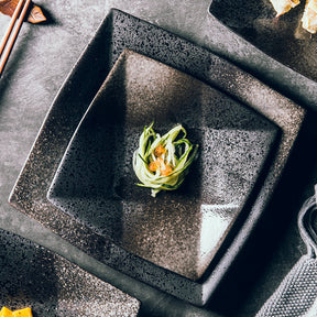 Akasuki Square Shaped Dinning Plate