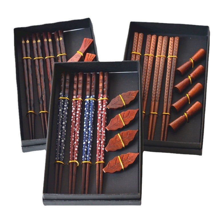 Sora 4-Pair Chopsticks Ceremony Set