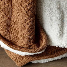 Taiyo Coral Fleece Throw