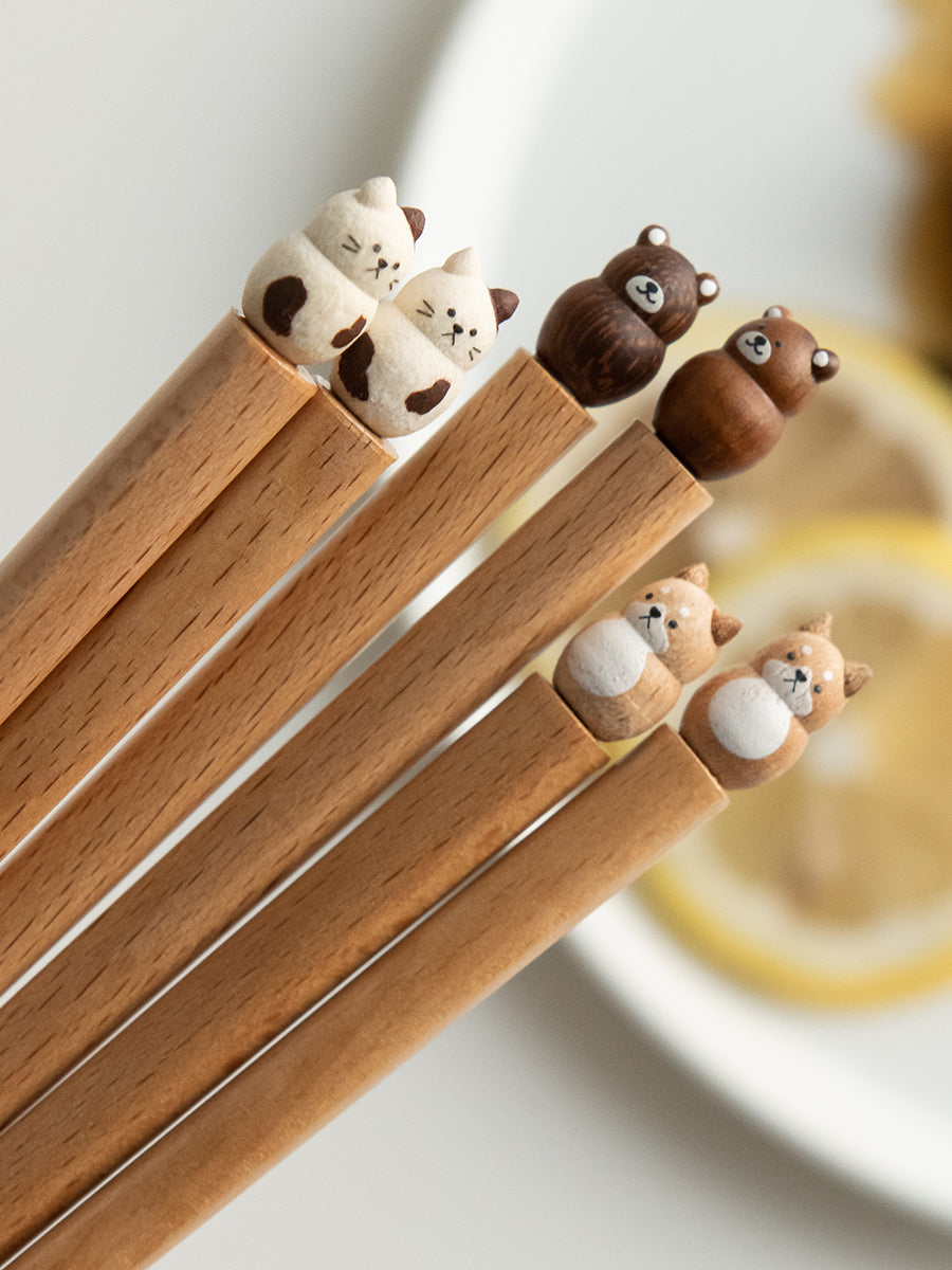Namiyo Cartoonish Style Chopsticks