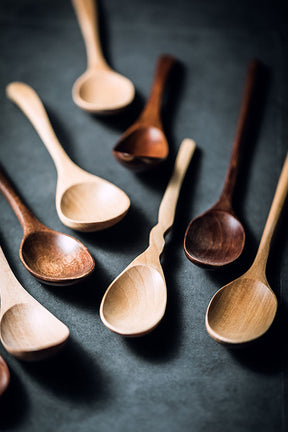Chiyo Custom Wooden Table Spoon