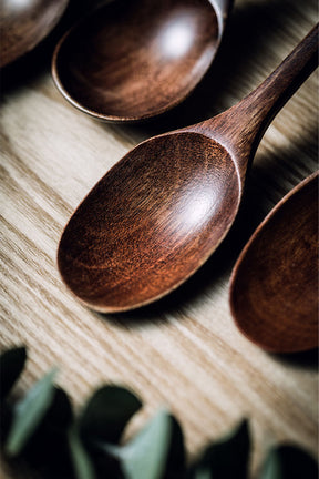 Chiyo Custom Wooden Table Spoon