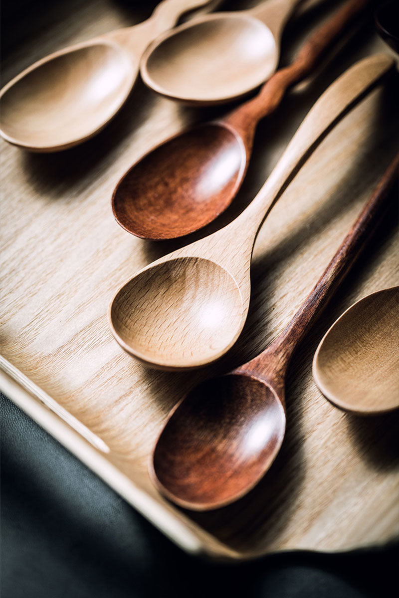 Chiyo Custom Wooden Table Spoon