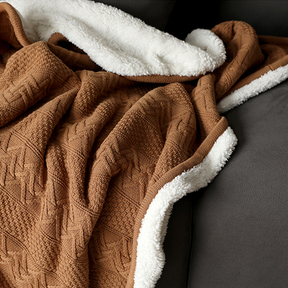 Taiyo Coral Fleece Throw