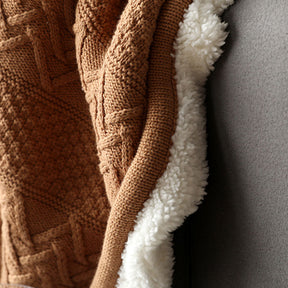 Taiyo Coral Fleece Throw