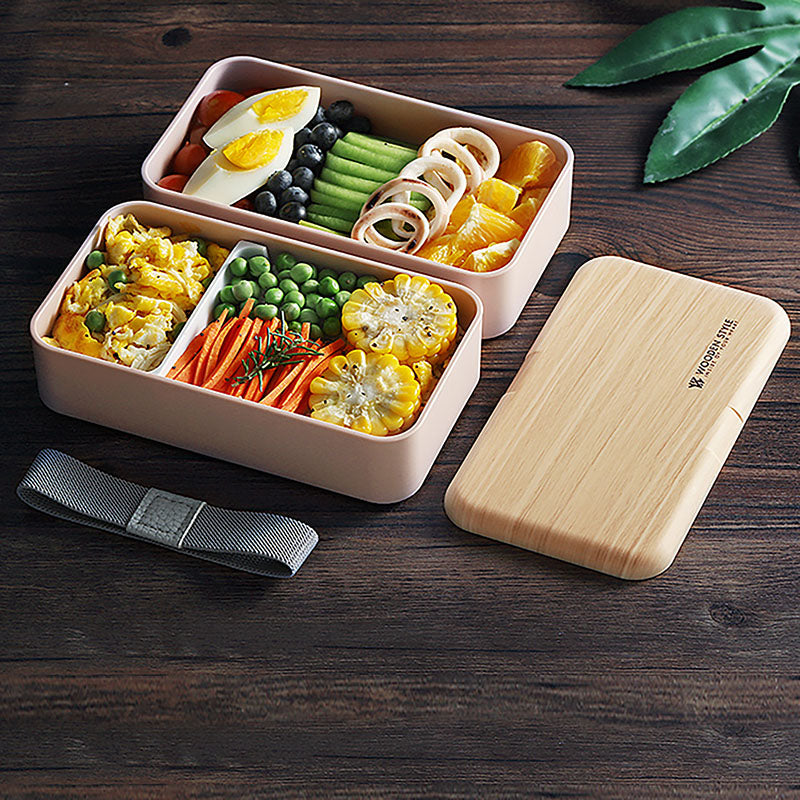 Bunko Japanese Style Bento Lunch Box