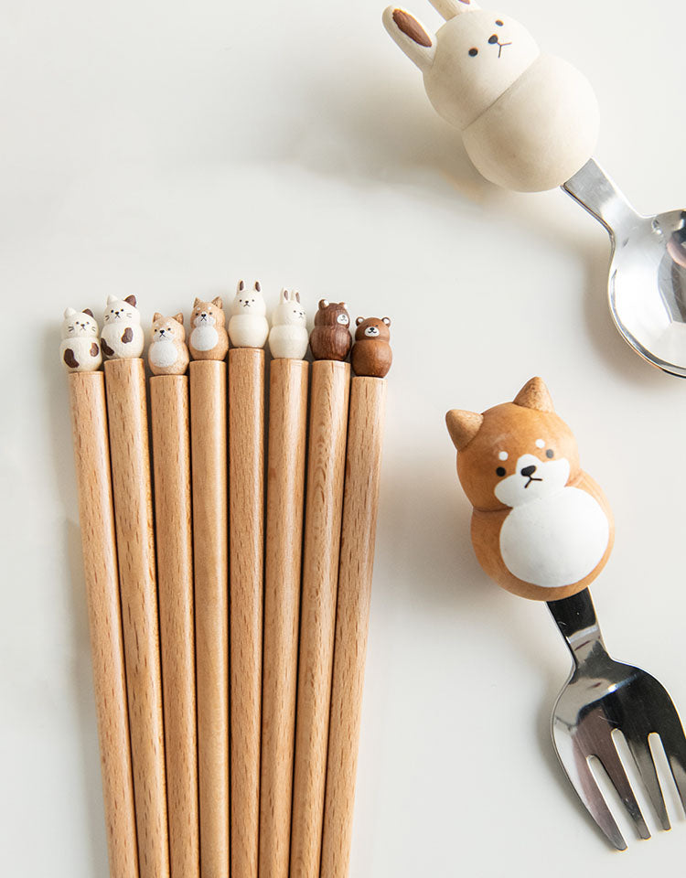 Namiyo Cartoonish Style Chopsticks