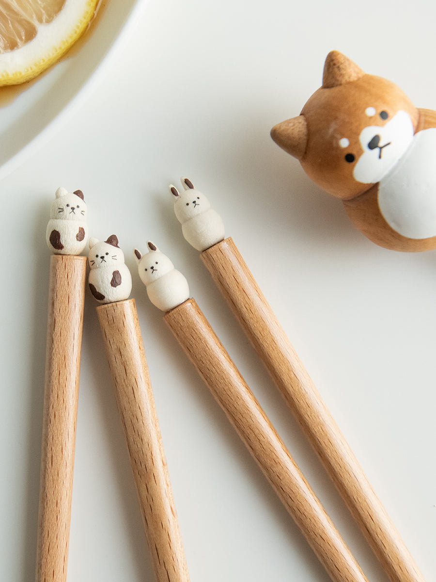 Namiyo Cartoonish Style Chopsticks