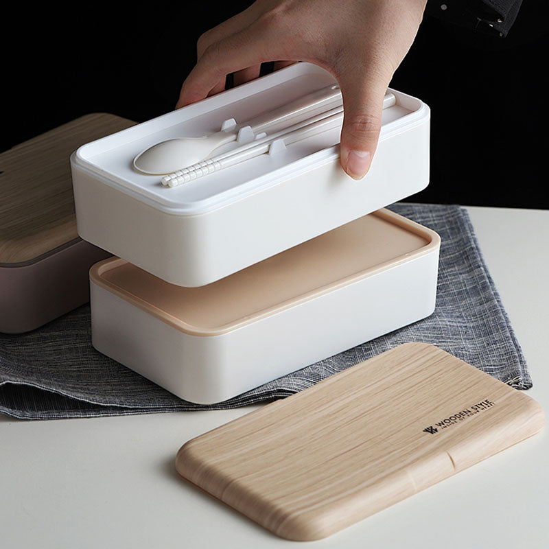 Bunko Japanese Style Bento Lunch Box