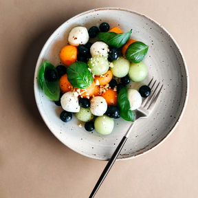 Kyoto Earth Ware Plate Set