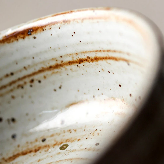 Kyoto Earth Ware Plate Set