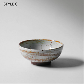 Kyoto Earth Ware Plate Set