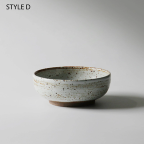 Kyoto Earth Ware Plate Set