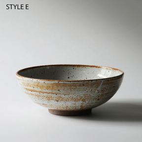 Kyoto Earth Ware Plate Set