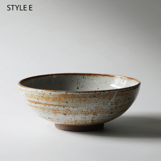 Kyoto Earth Ware Plate Set