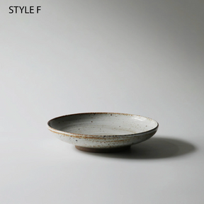 Kyoto Earth Ware Plate Set