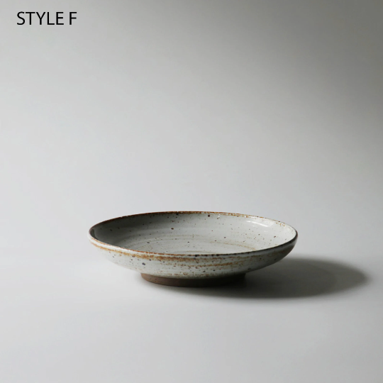 Kyoto Earth Ware Plate Set