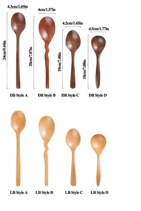 Chiyo Custom Wooden Table Spoon