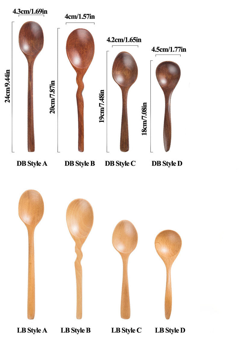 Chiyo Custom Wooden Table Spoon